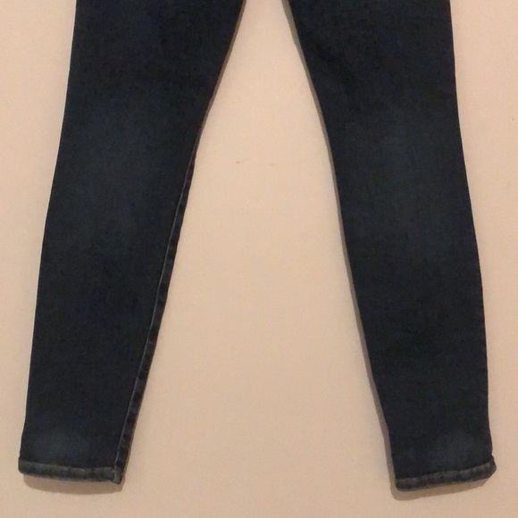New Current Elliott The Stiletto Wren Destroy cropped ankle distressed rip jeans - Picture 10 of 12